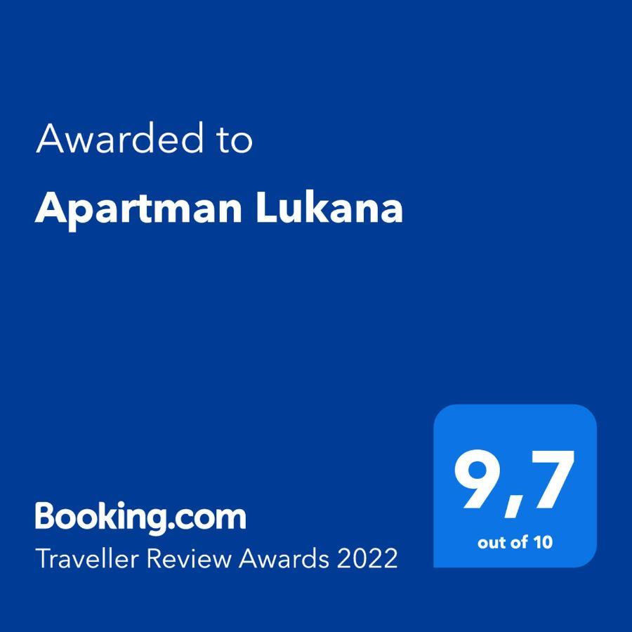 Apartman Lukana Banja Luka Buitenkant foto